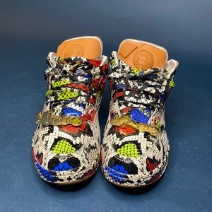 Reebox Multi Colored Shoes